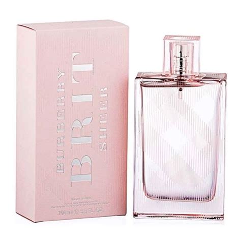 burberry brit sheer eau de toilette 100 ml|burberry brit sheer reviews.